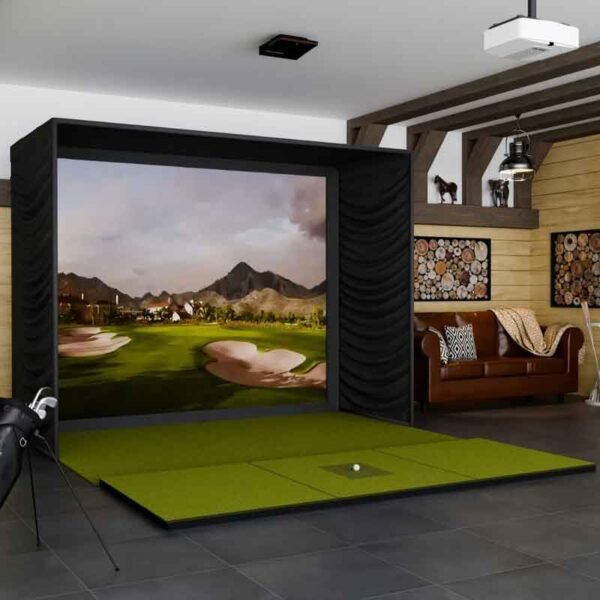 TrackMan iO Golf Simulator