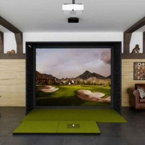 TrackMan iO Golf Simulator