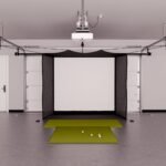 Trackman iO Garage Golf Simulator Package