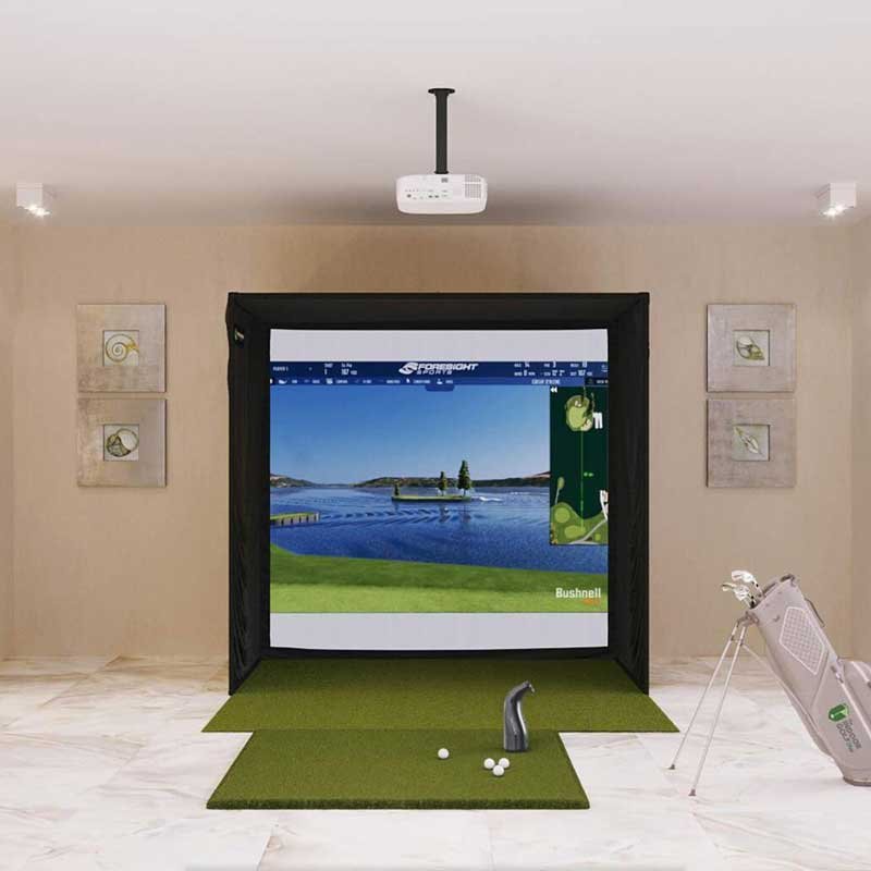 Bushnell Launch Pro Golf Simulator Package