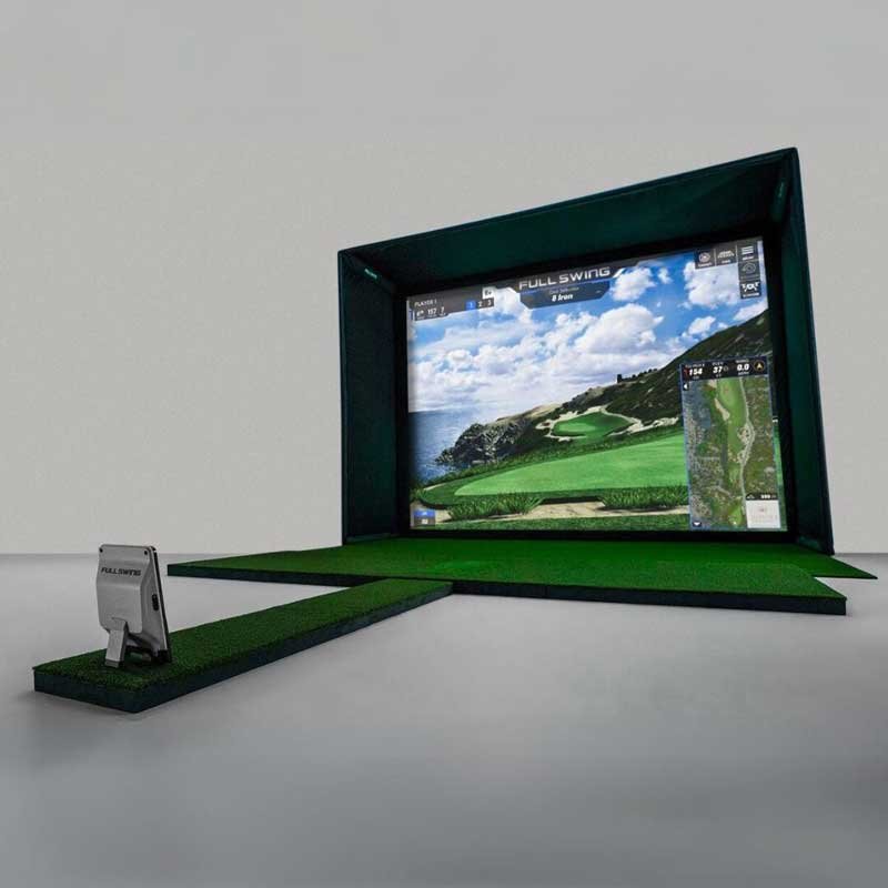 Full-Swing-Golf-Simulator-Kit-Studio-1 High-End Golf Simulators for Ultimate Performance