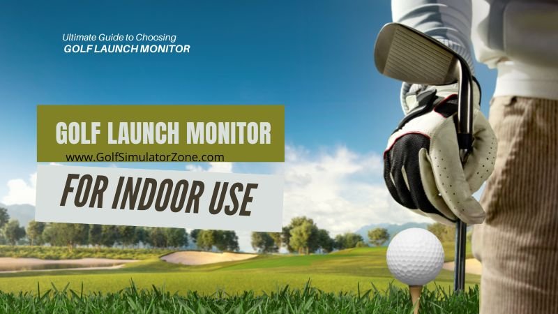 Golf Launch Monitor For Indoor Use