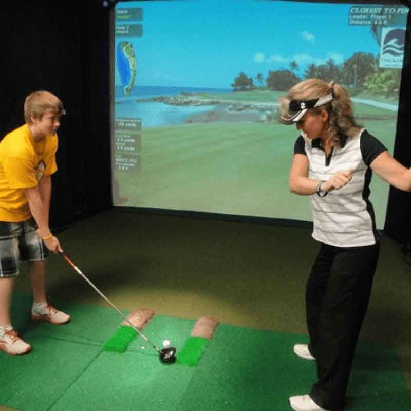 HD-Golf-Simulator-Ultimate-Training-Package-3 Portable Golf Simulator Setup