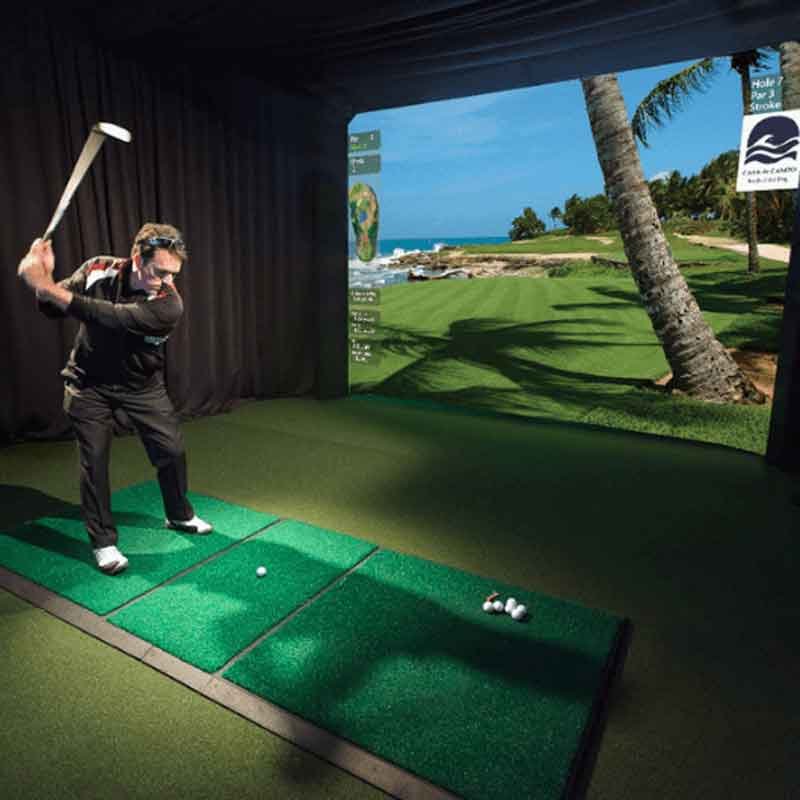 HD Golf Simulator Ultimate Training Package