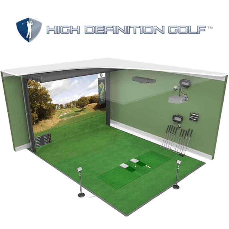 Foresight Sports GC3 SIG12 Golf Simulator Package