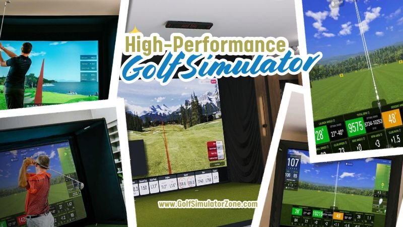 High-Performance Golf Simulator