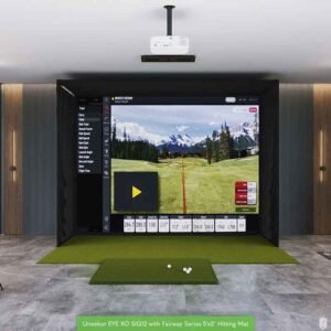 Uneekor EYE XO Golf Simulator Package