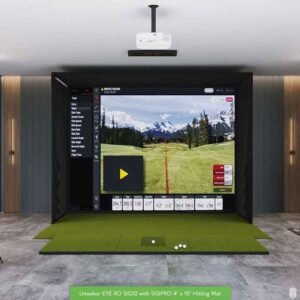 Uneekor EYE XO Golf Simulator Package