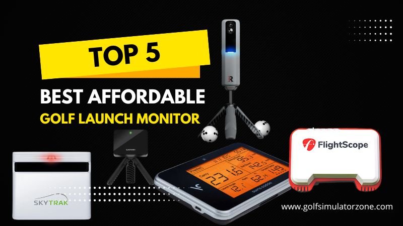 Best Affordable Golf Launch Monitor Options