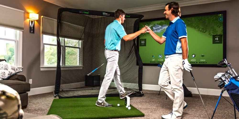 Golf Simulator Installation