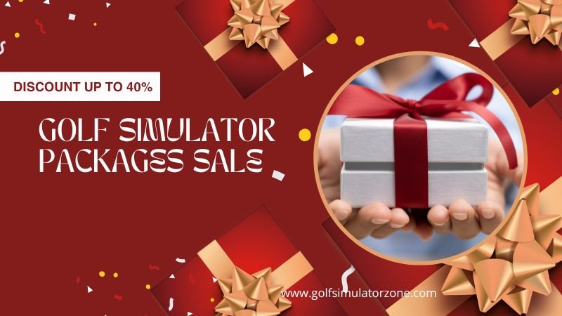 Golf Simulator Packages Sale