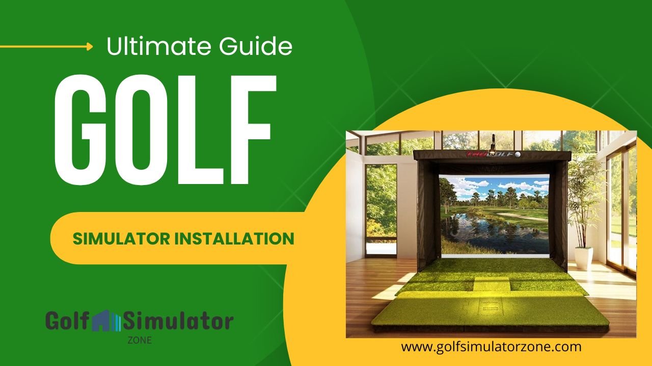 Golf Simulator Installation