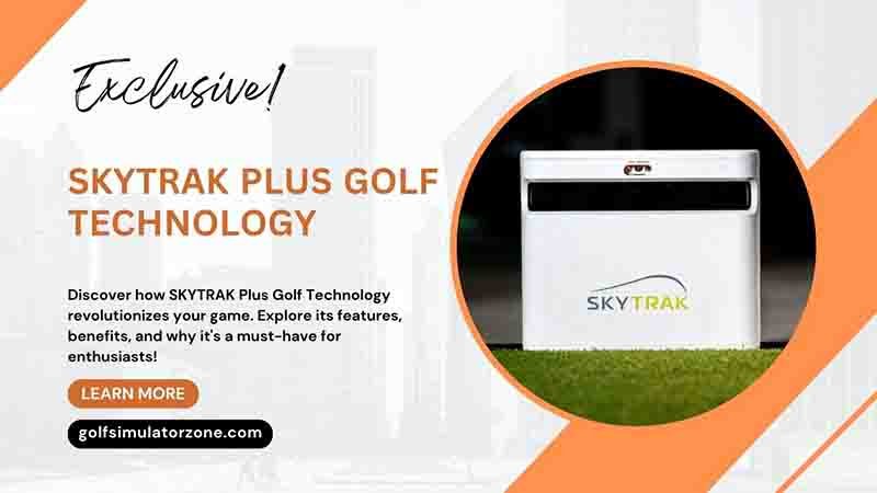 SKYTRAK Plus Golf Technology