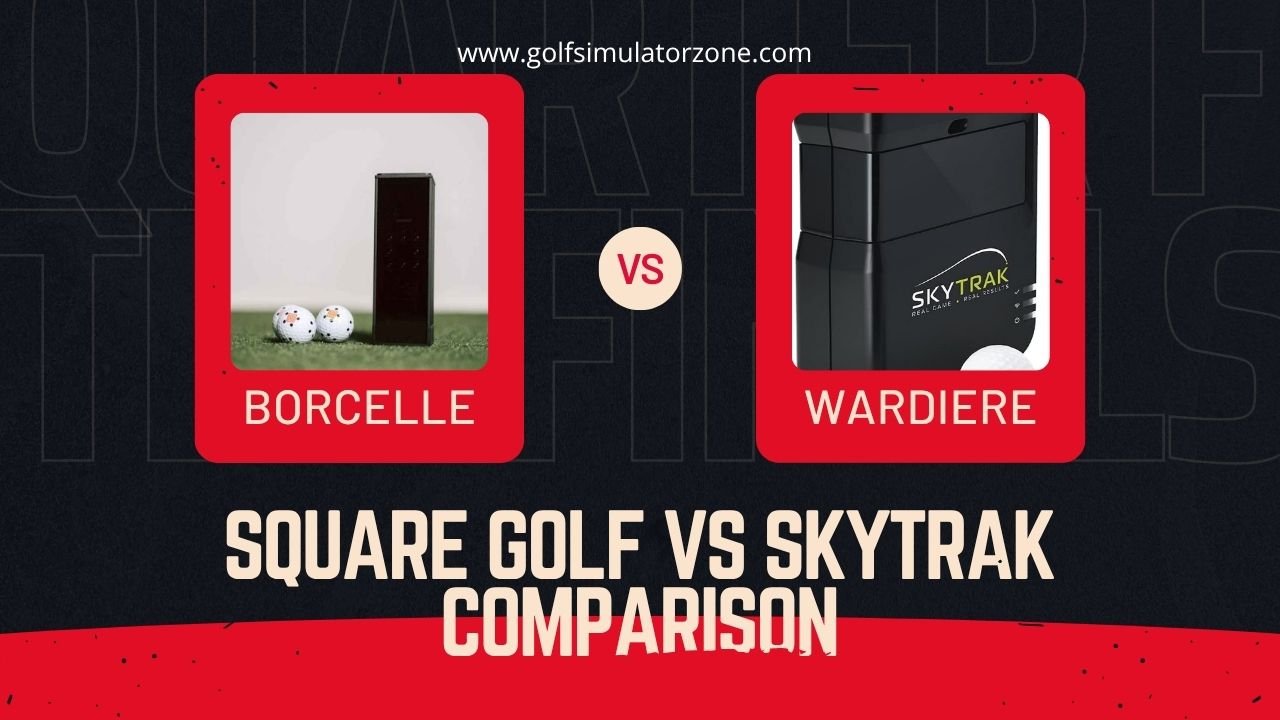 Square Golf vs SkyTrak Comparison