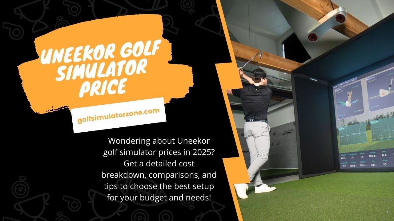 Uneekor Golf Simulator Price