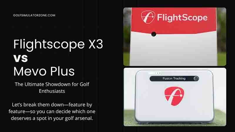 Flightscope X3 vs Mevo Plus