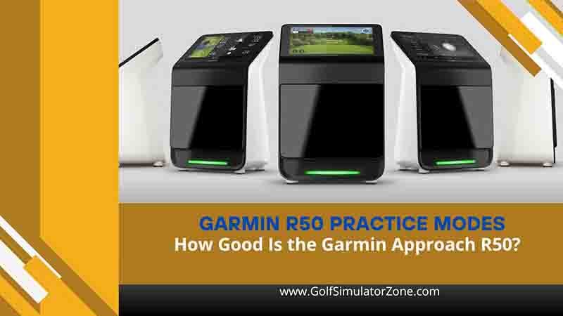 Garmin R50 Practice Modes