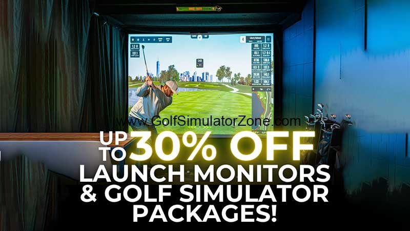 Black Friday Golf Simulator Deals