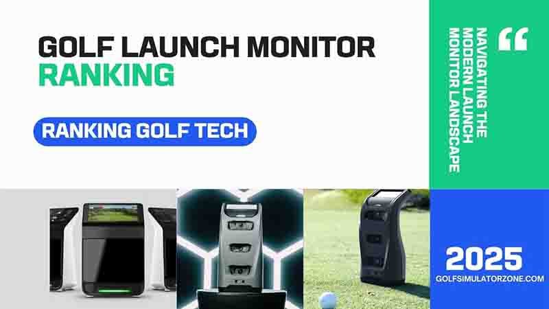 Golf Launch Monitor Ranking