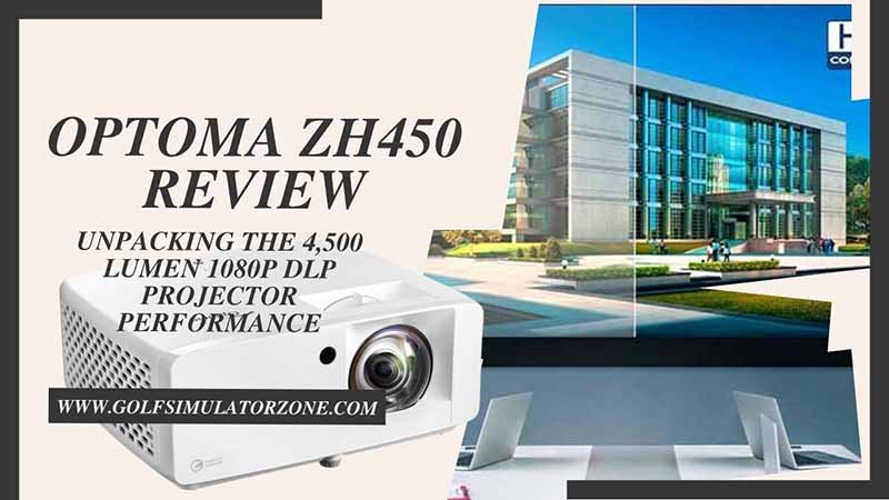 Optoma ZH450 Review