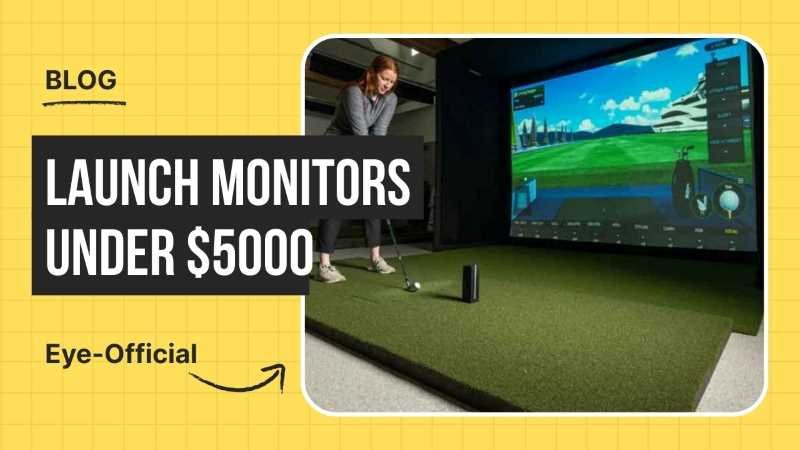 Launch Monitors Under 5000
