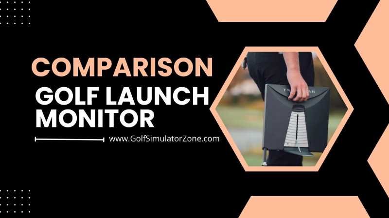 Comparison Golf Launch Monitor
